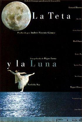 La Teta y la Luna (1994) poster
